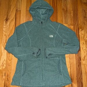 EXCELLENT Used Condition The North Face Hooded Zip Up Fleece